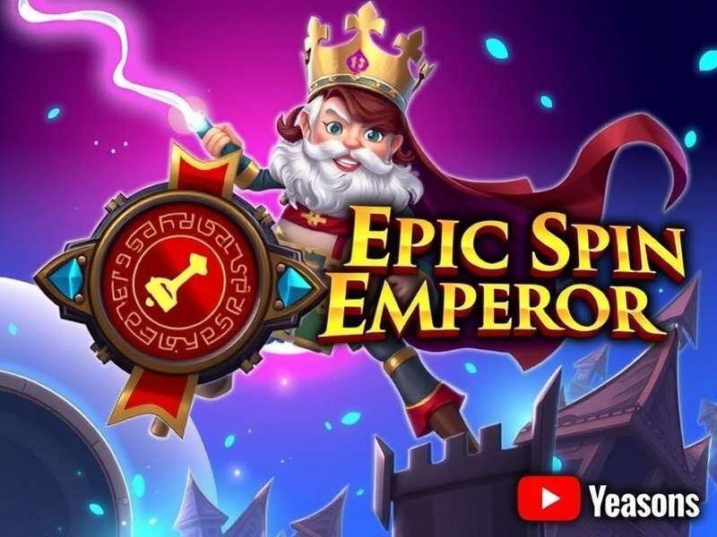 Epic Spin Emperor Game Banner