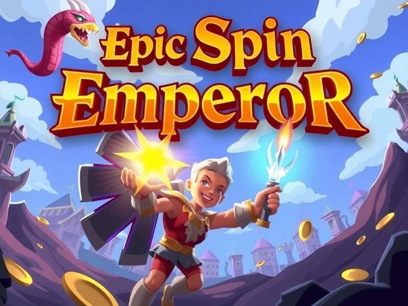 Epic Spin Emperor Gameplay Screenshot